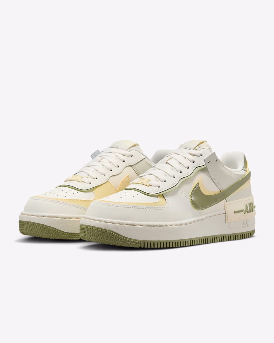Кросівки жіночі Nike Air Force 1 Shadow Beige FN6335-101 — фото 2