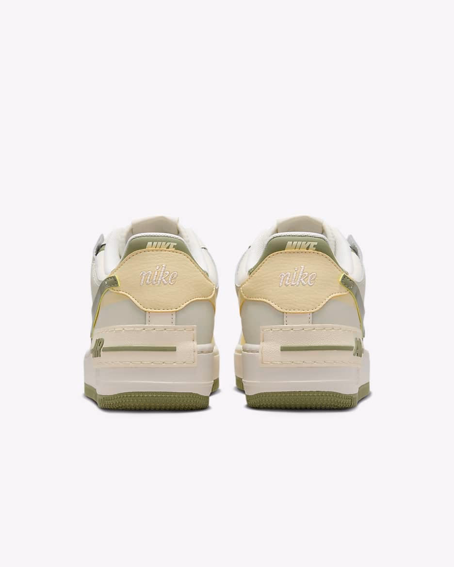 Кросівки жіночі Nike Air Force 1 Shadow Beige FN6335-101 — фото 6