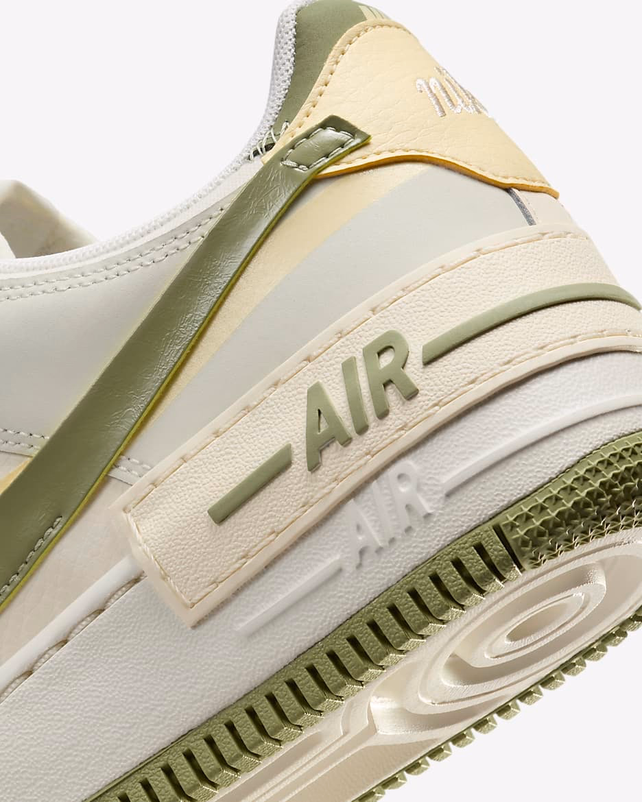 Кросівки жіночі Nike Air Force 1 Shadow Beige FN6335-101 — фото 7