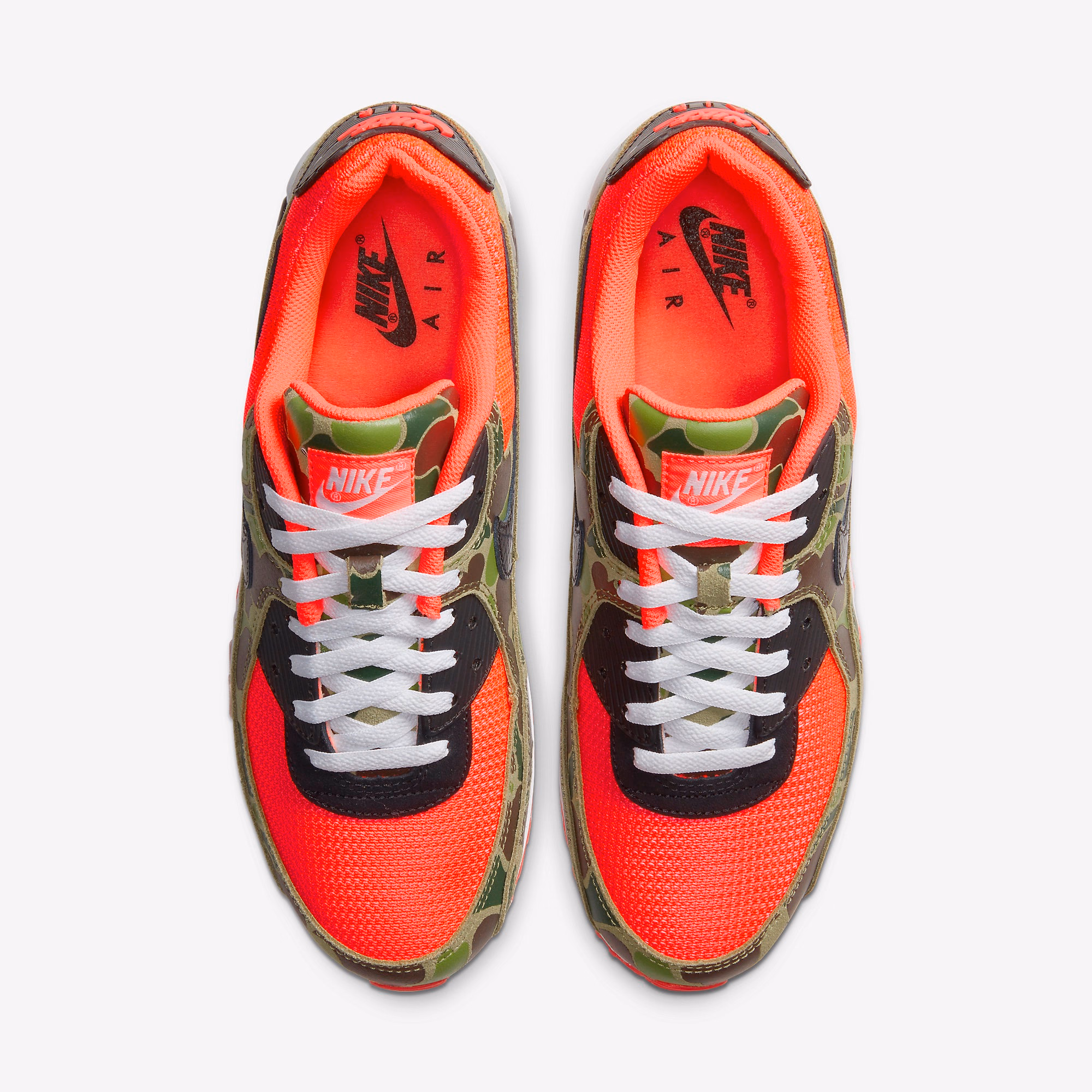 Кросівки чоловічі Nike Air Max 90 Dark Sage and Solar Red CW6024-600 — фото 5