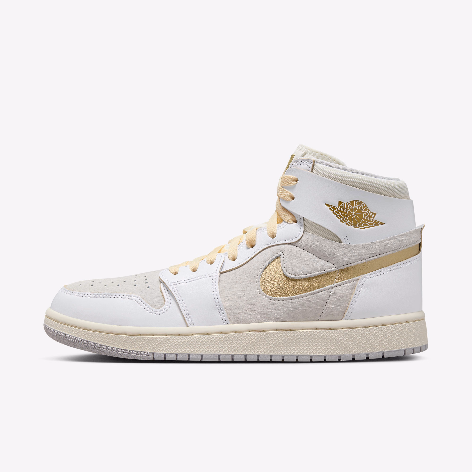Кросівки чоловічі Nike AIR JORDAN 1 ZOOM AIR CMFT 2 ‘METALLIC GOLD’ DV1307-107