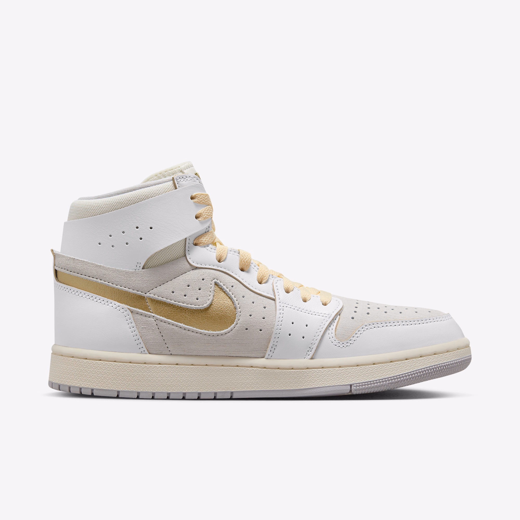 Кросівки чоловічі Nike AIR JORDAN 1 ZOOM AIR CMFT 2 ‘METALLIC GOLD’ DV1307-107 — фото 3