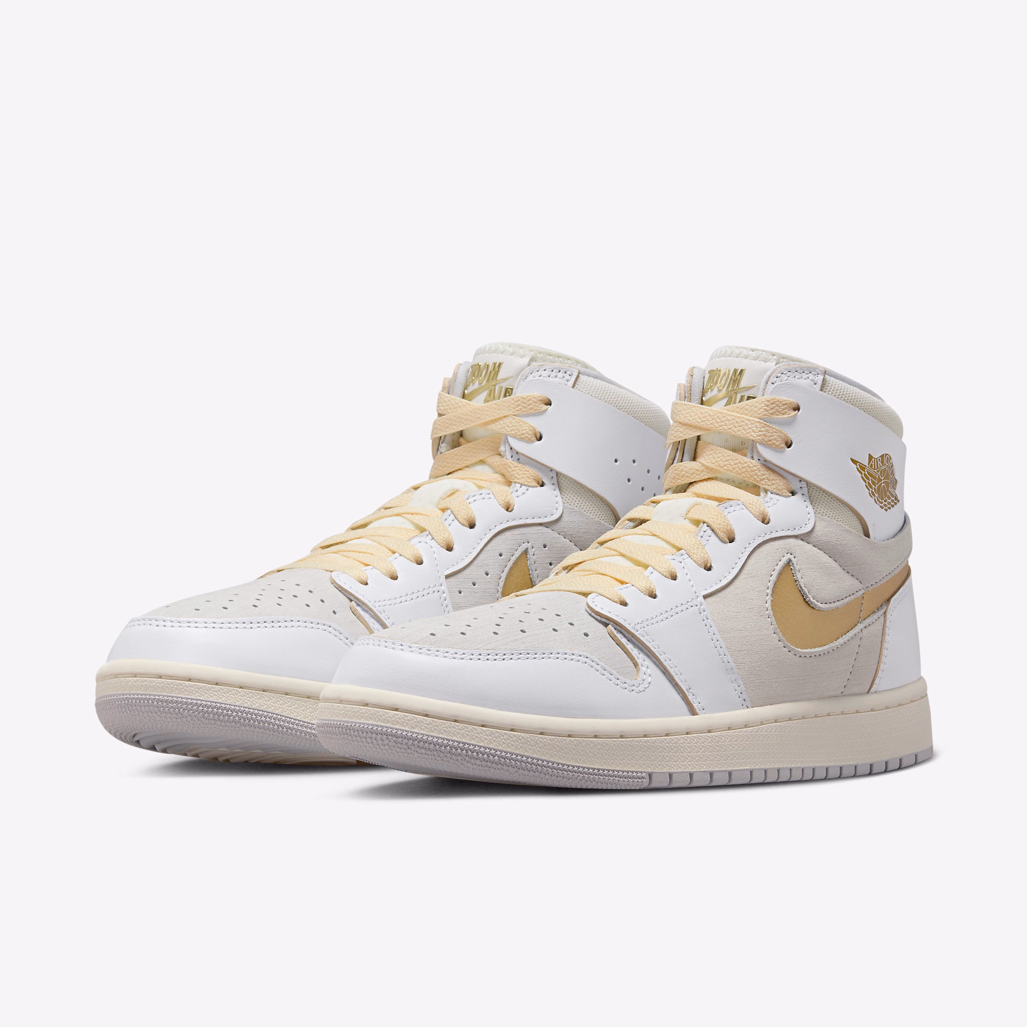 Кросівки чоловічі Nike AIR JORDAN 1 ZOOM AIR CMFT 2 ‘METALLIC GOLD’ DV1307-107 — фото 2