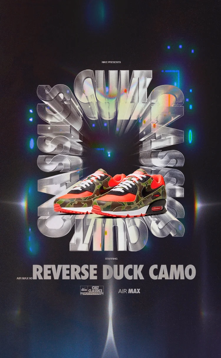 Кросівки чоловічі Nike Air Max 90 Dark Sage and Solar Red CW6024-600 — фото 6