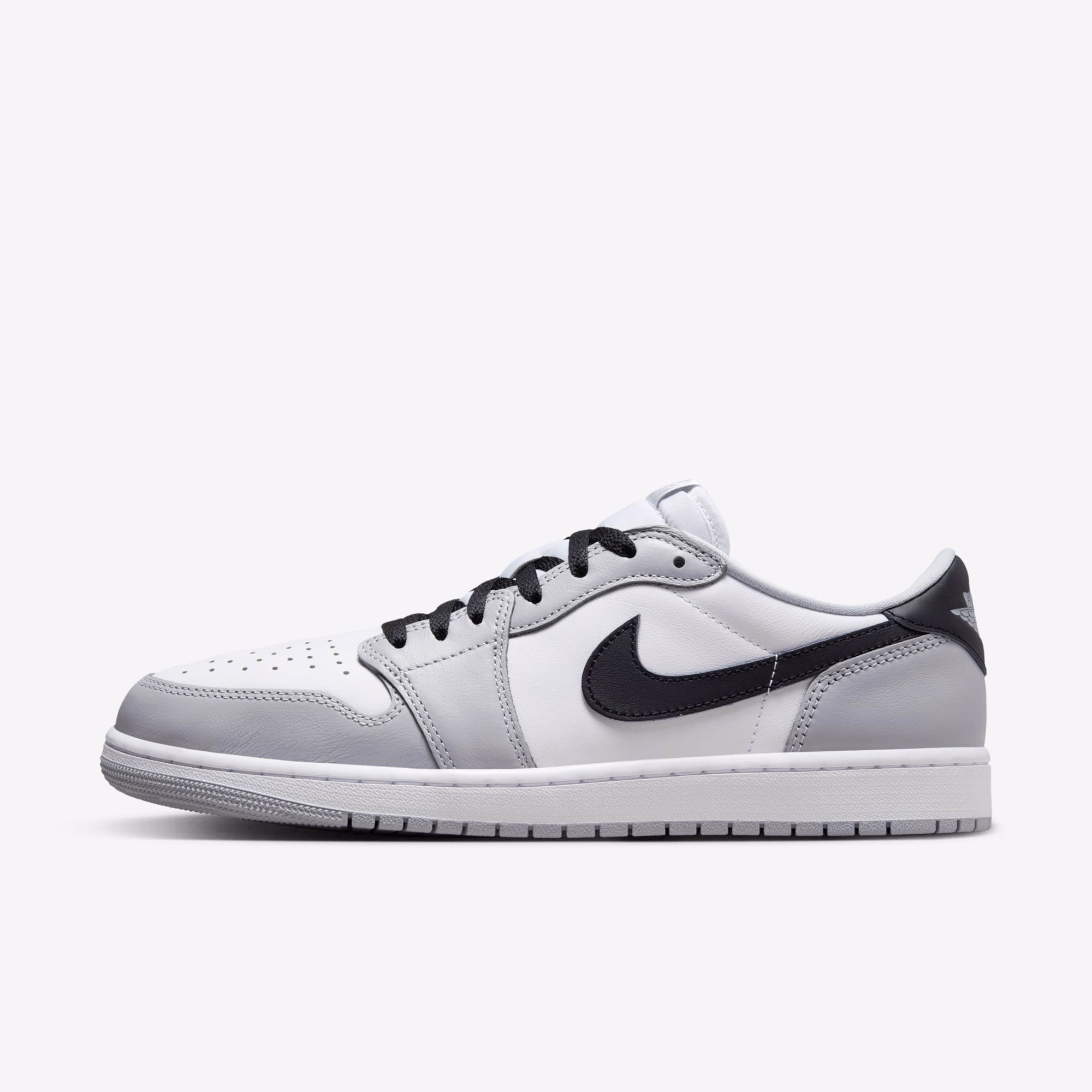 Кросівки чоловічі Air Jordan 1 Low OG «Wolf Grey and White» CZ0790-110