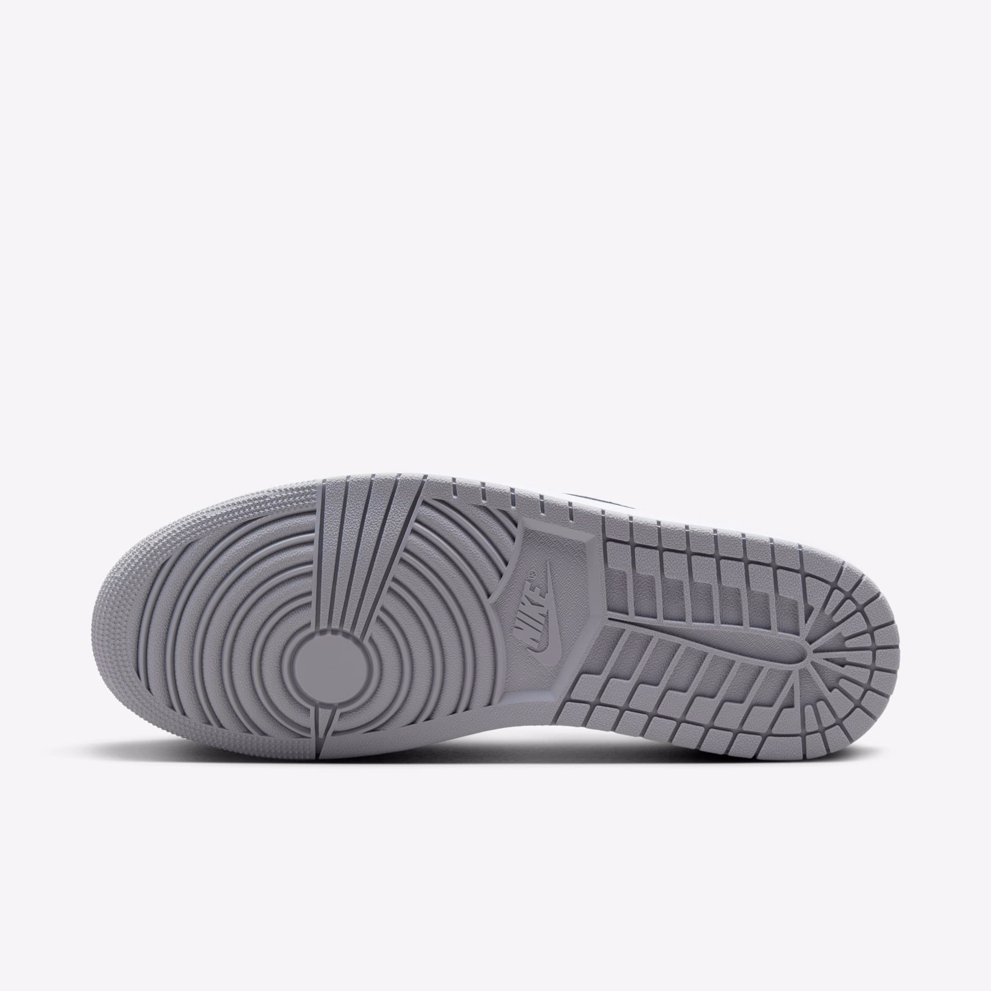 Кросівки чоловічі Air Jordan 1 Low OG «Wolf Grey and White» CZ0790-110 — фото 5