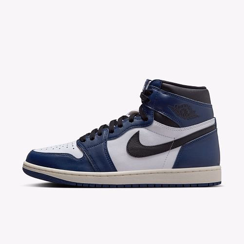 Кросівки чоловічі Air Jordan 1 Retro High OG ‘Midnight Navy’ DZ5485-401