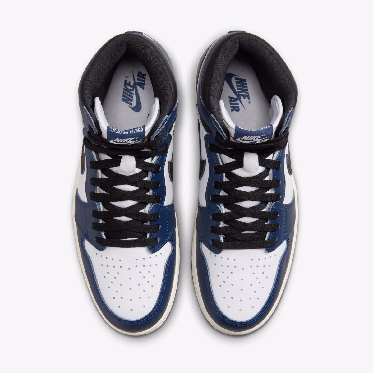 Кросівки чоловічі Air Jordan 1 Retro High OG ‘Midnight Navy’ DZ5485-401 — фото 4