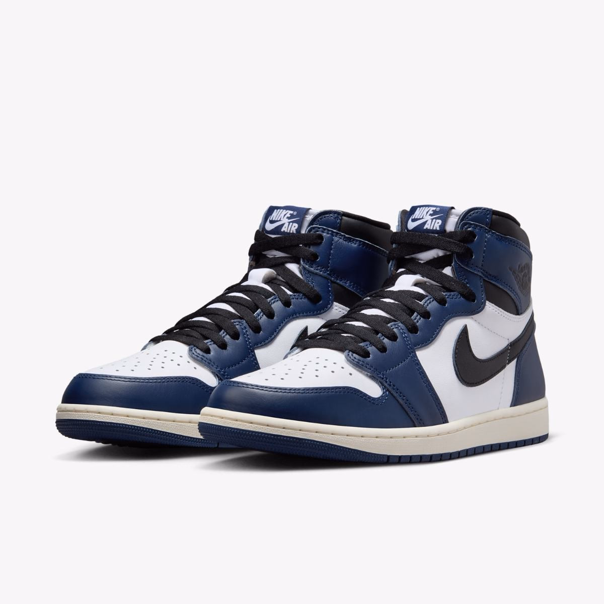 Кросівки чоловічі Air Jordan 1 Retro High OG ‘Midnight Navy’ DZ5485-401 — фото 2