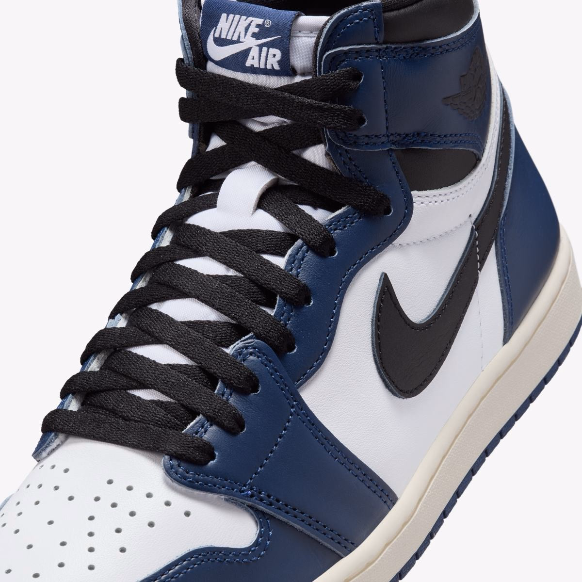 Кросівки чоловічі Air Jordan 1 Retro High OG ‘Midnight Navy’ DZ5485-401 — фото 6