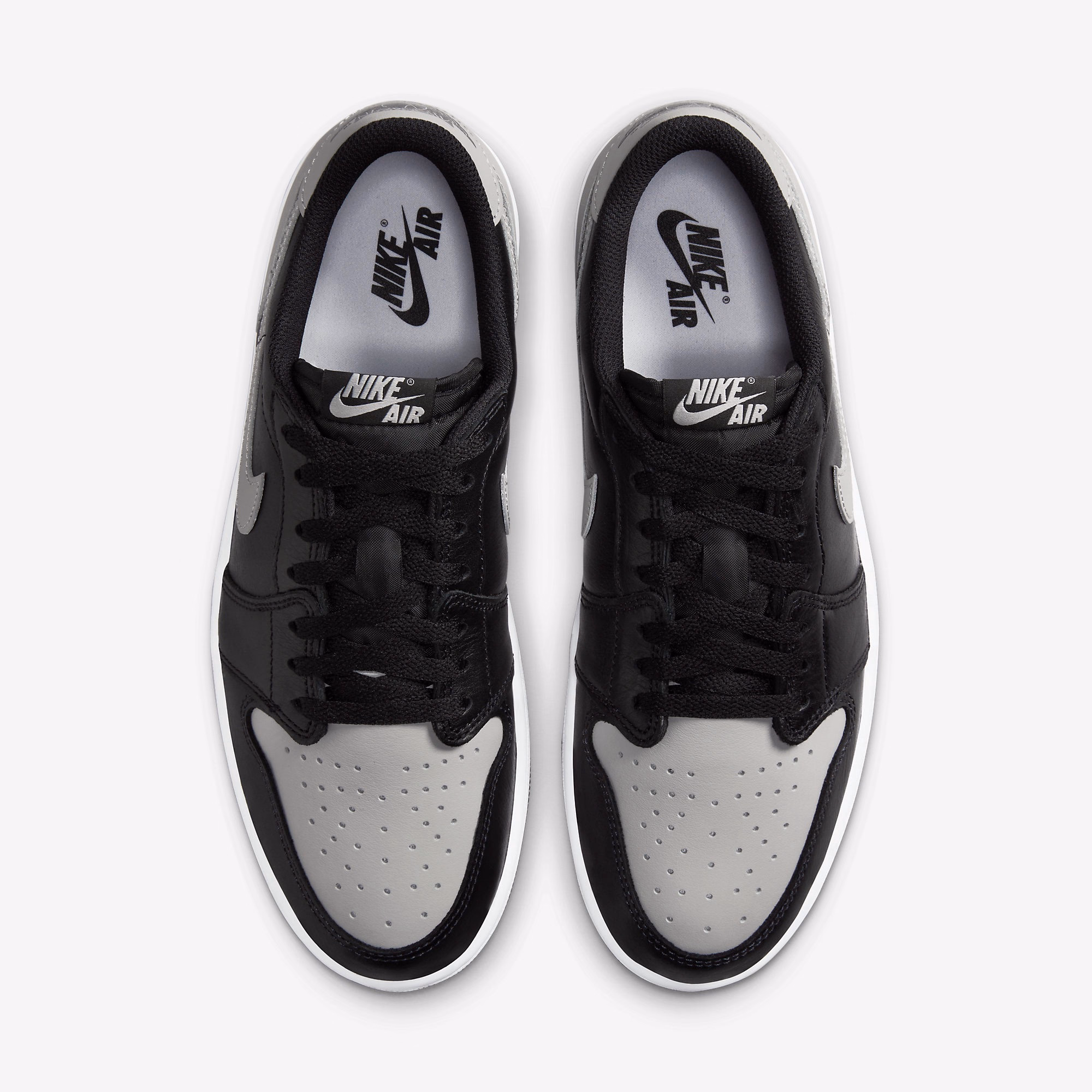 Кросівки чоловічі Jordan 1 Low OG Shadow CZ0790-003 — фото 4