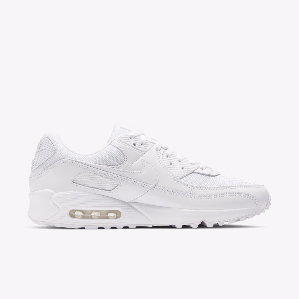 Кросівки чоловічі Nike Air Max 90 White CN8490-100 — фото 3