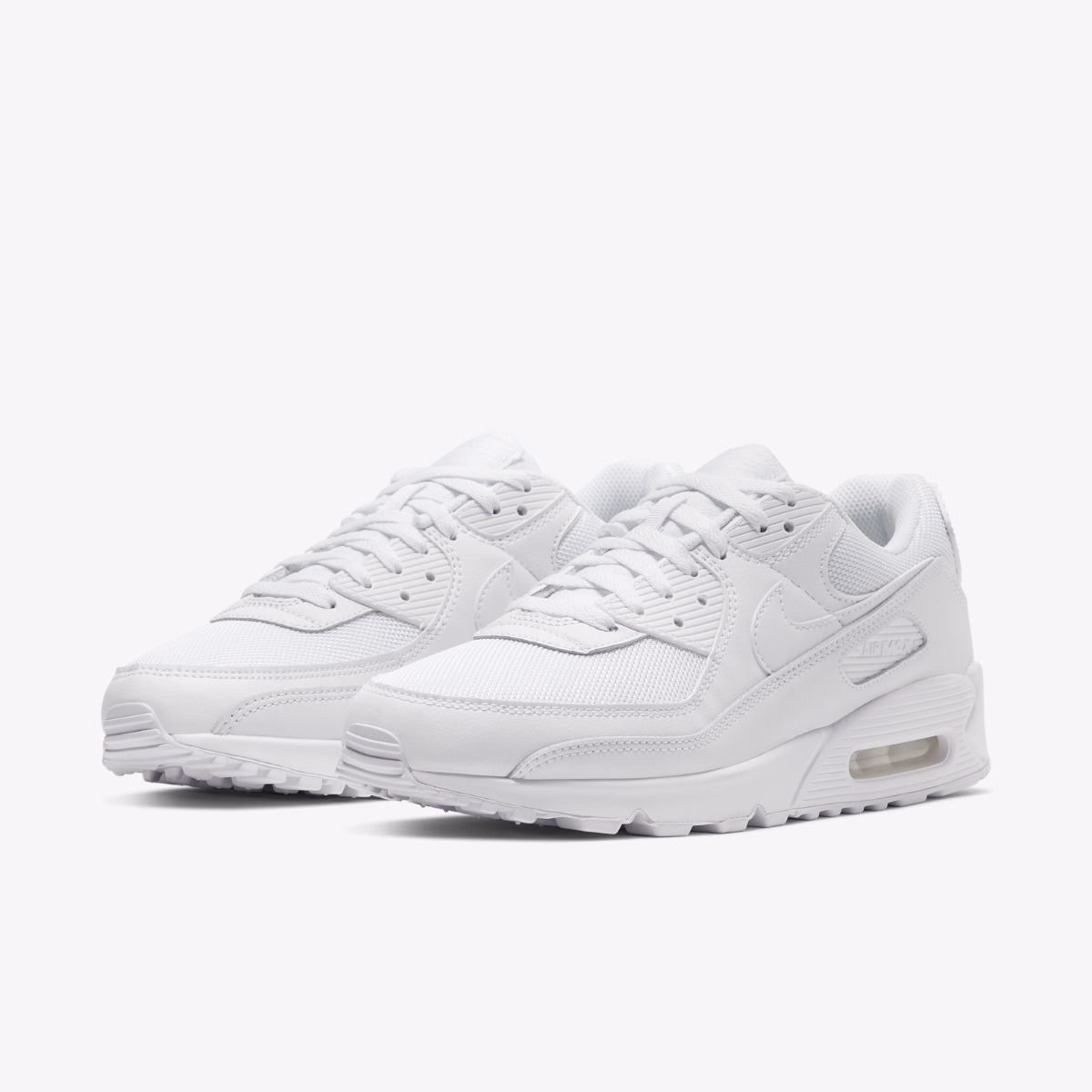 Кросівки чоловічі Nike Air Max 90 White CN8490-100 — фото 2