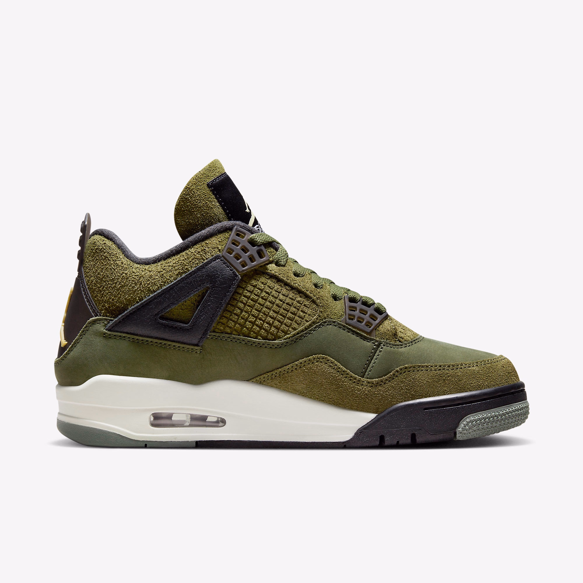 Кросівки чоловічі Air Jordan 4 Retro FB9927-200 — фото 3