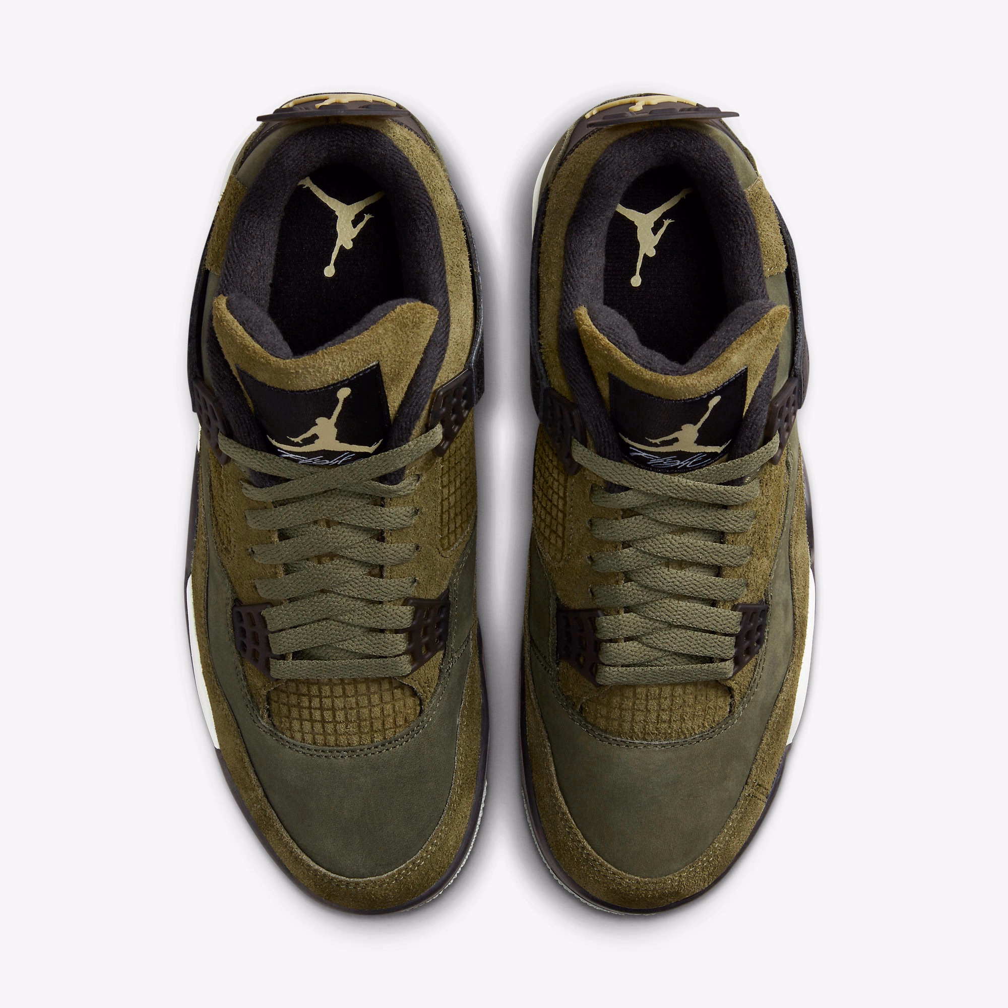 Кросівки чоловічі Air Jordan 4 Retro FB9927-200 — фото 5