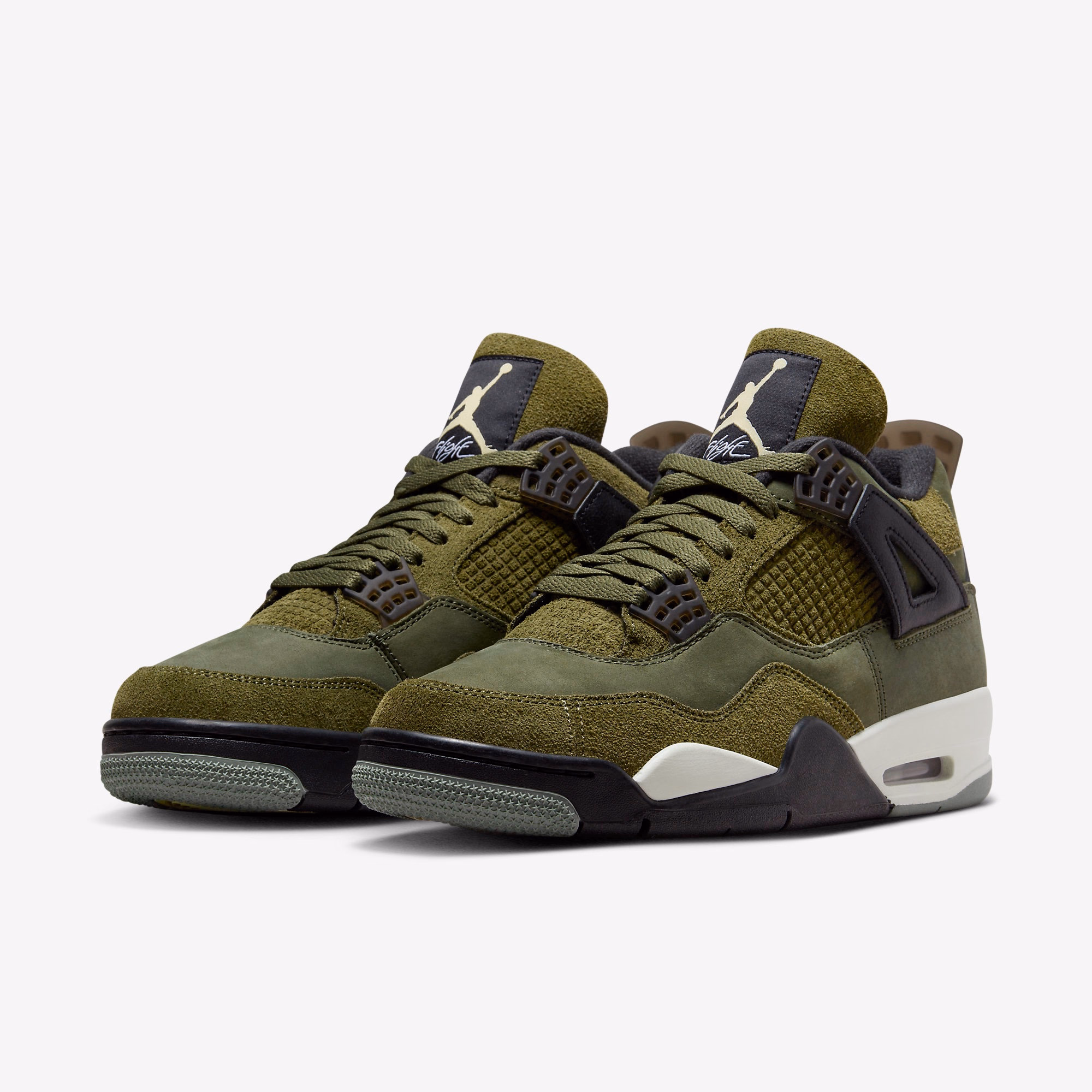 Кросівки чоловічі Air Jordan 4 Retro FB9927-200 — фото 2