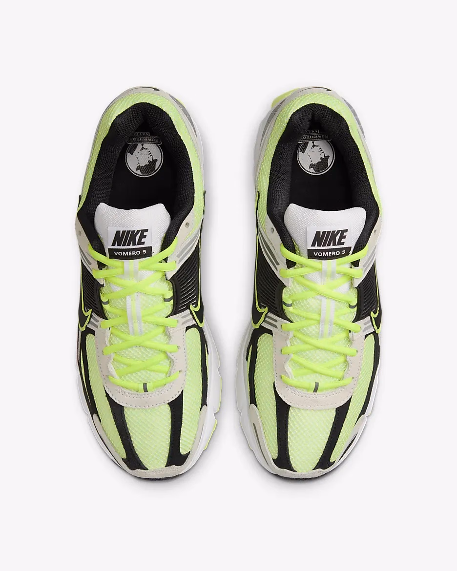Кросівки чоловічі Nike Zoom Vomero 5 Life Lime Grey/Green FB9149-701 — фото 3