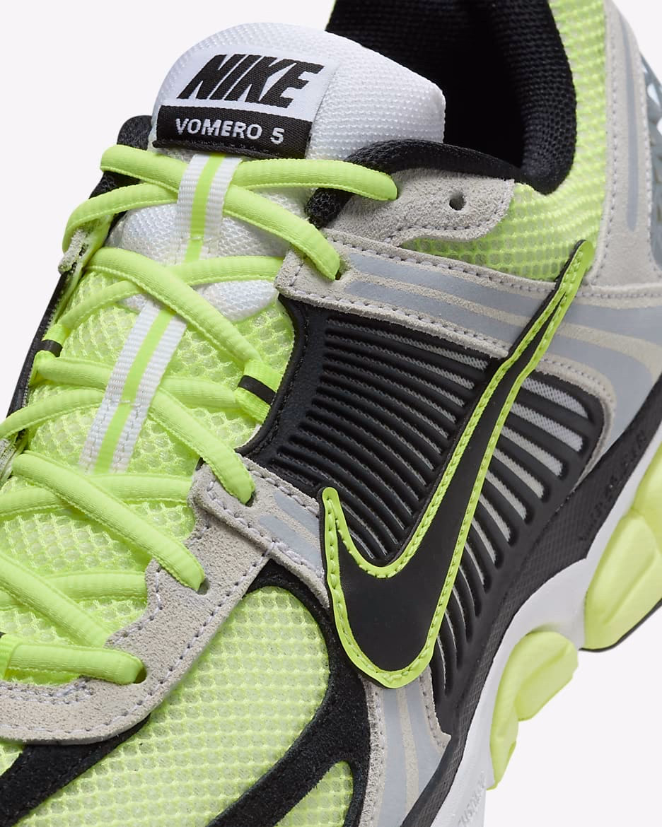 Кросівки чоловічі Nike Zoom Vomero 5 Life Lime Grey/Green FB9149-701 — фото 5