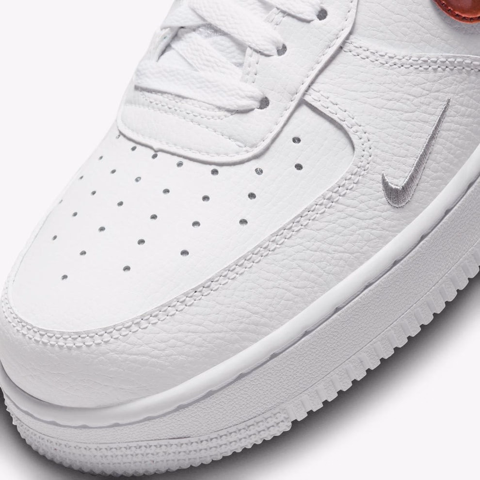 Кросівки чоловічі Nike Air Force 1 07 White FD0654-100 — фото 3