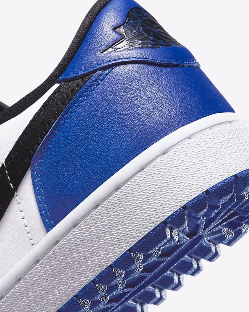 Кросівки чоловічі Nike Air Jordan 1 Low G Black/Blue DD9315-102 — фото 4
