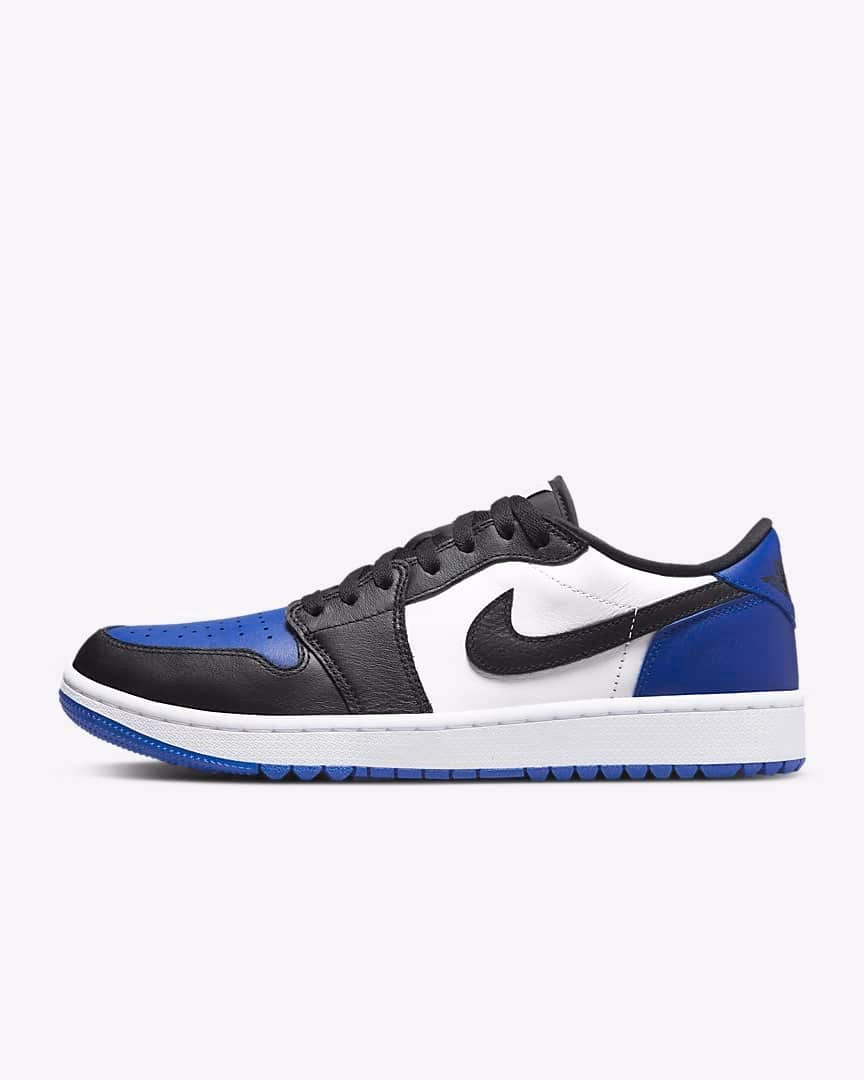 Кросівки чоловічі Nike Air Jordan 1 Low G Black/Blue DD9315-102