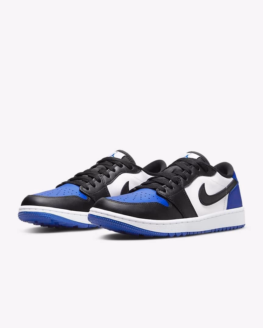 Кросівки чоловічі Nike Air Jordan 1 Low G Black/Blue DD9315-102 — фото 2