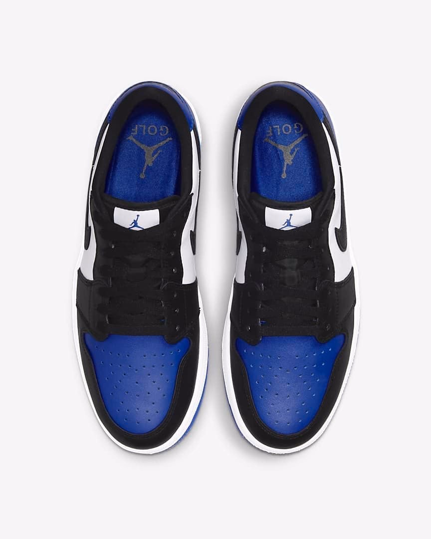 Кросівки чоловічі Nike Air Jordan 1 Low G Black/Blue DD9315-102 — фото 5