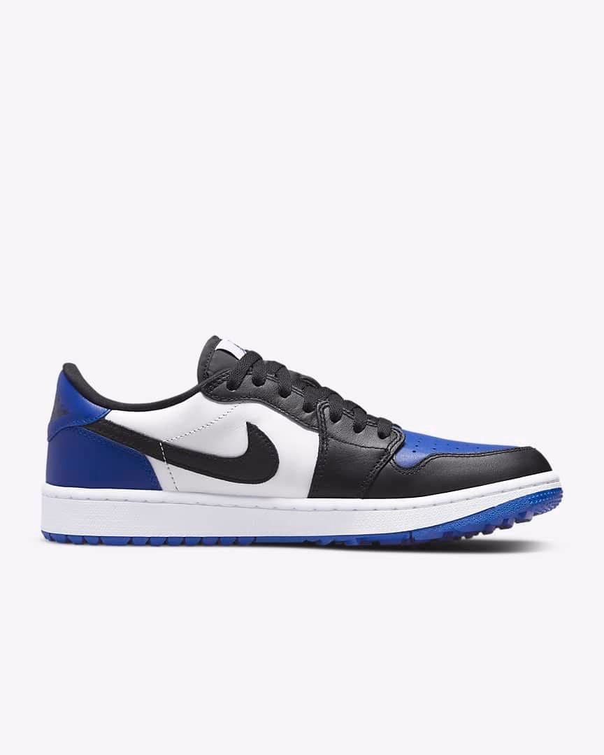 Кросівки чоловічі Nike Air Jordan 1 Low G Black/Blue DD9315-102 — фото 3