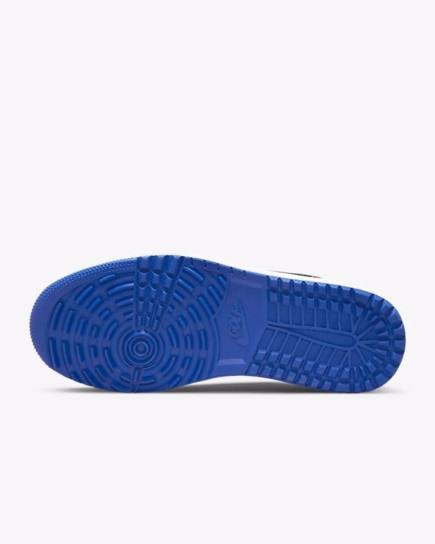 Кросівки чоловічі Nike Air Jordan 1 Low G Black/Blue DD9315-102 — фото 6