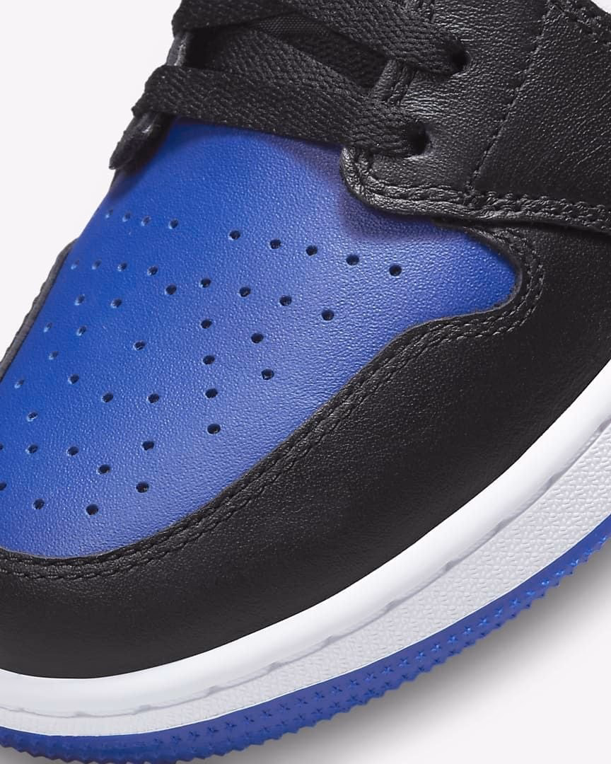 Кросівки чоловічі Nike Air Jordan 1 Low G Black/Blue DD9315-102 — фото 7