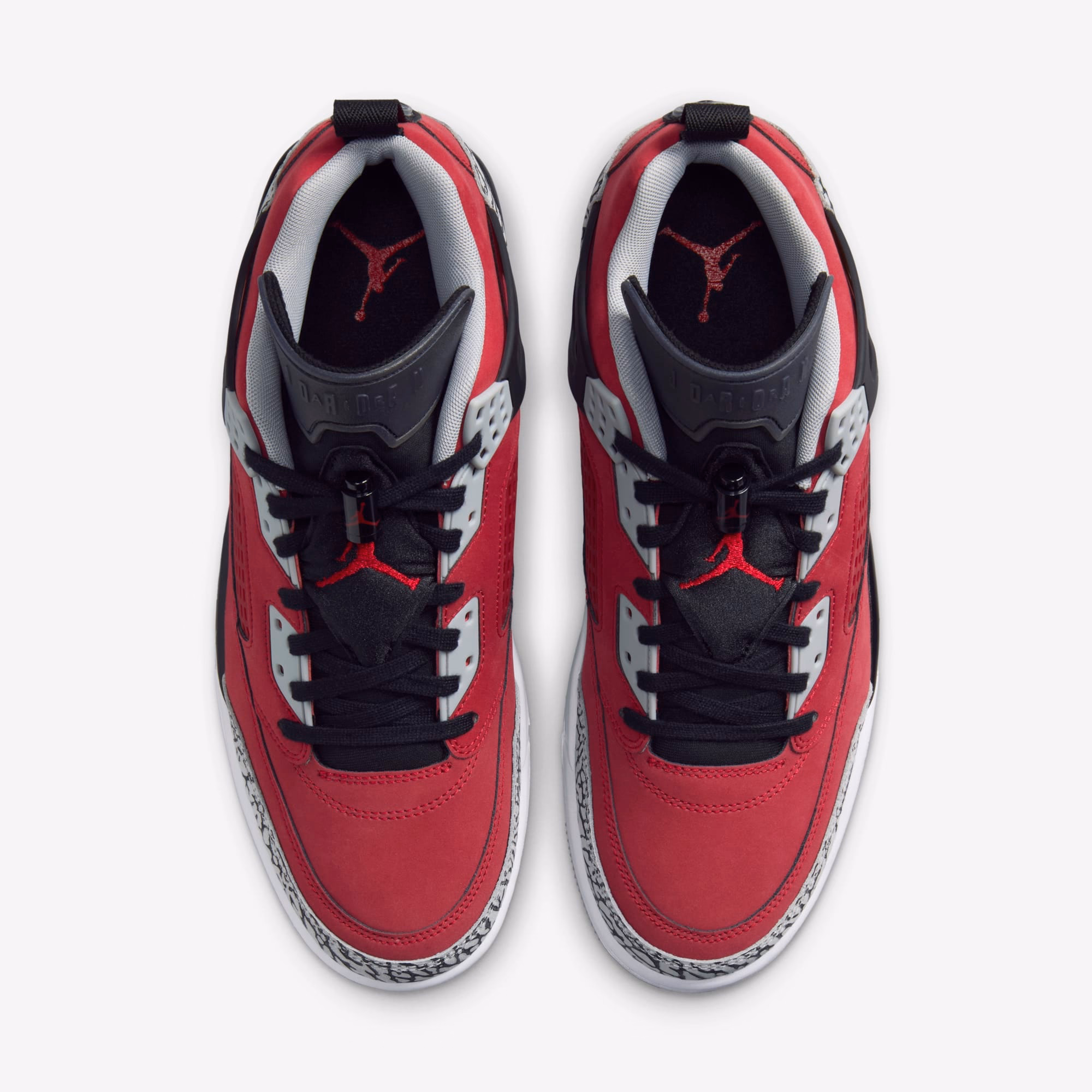 Кросівки чоловічі Air Jordan Spiz’ike Low "GYM RED" FQ1759-600 — фото 4