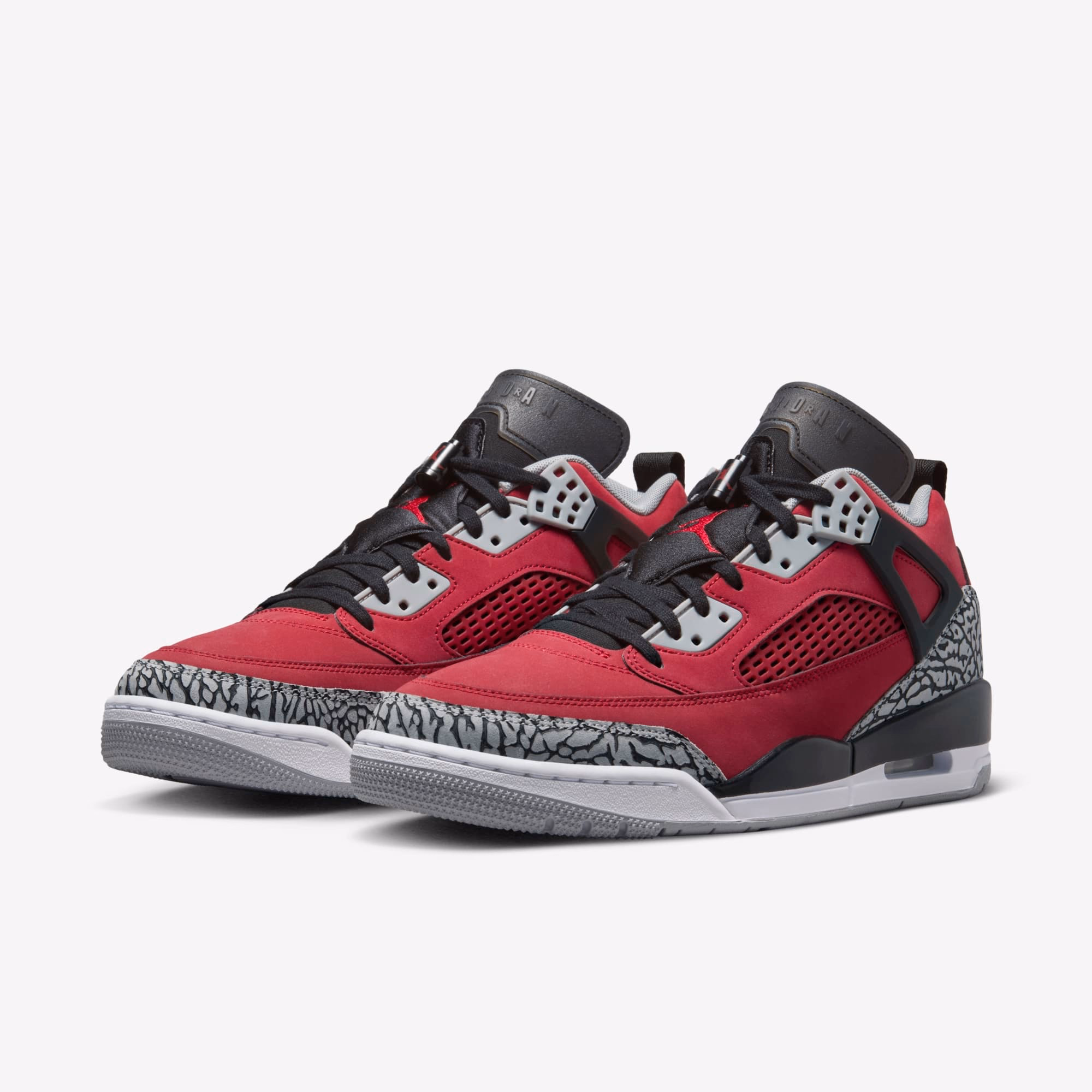 Кросівки чоловічі Air Jordan Spiz’ike Low "GYM RED" FQ1759-600 — фото 2