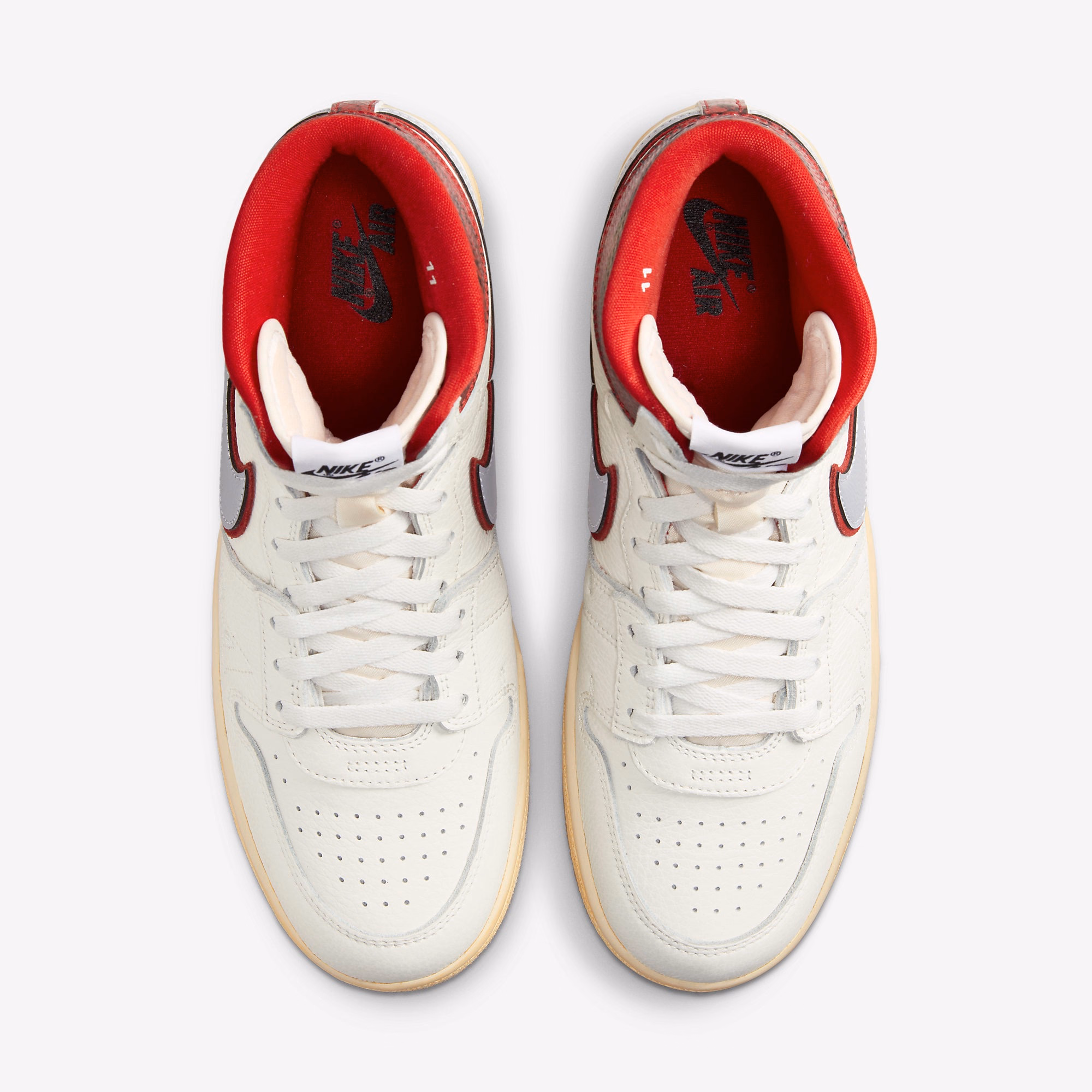 Кросівки чоловічі Air Jordan 1 Air Ship Pe Sp Awake Ny FN8675-100 — фото 4