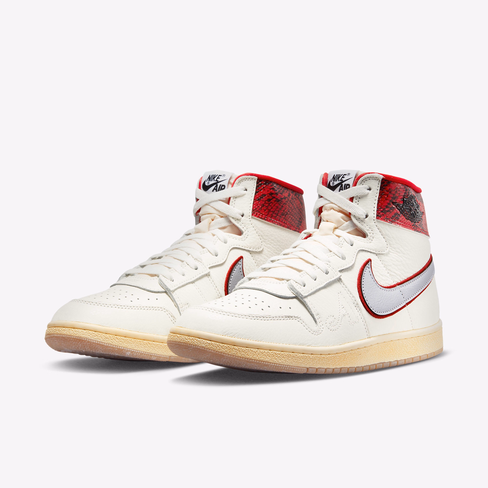 Кросівки чоловічі Air Jordan 1 Air Ship Pe Sp Awake Ny FN8675-100 — фото 2
