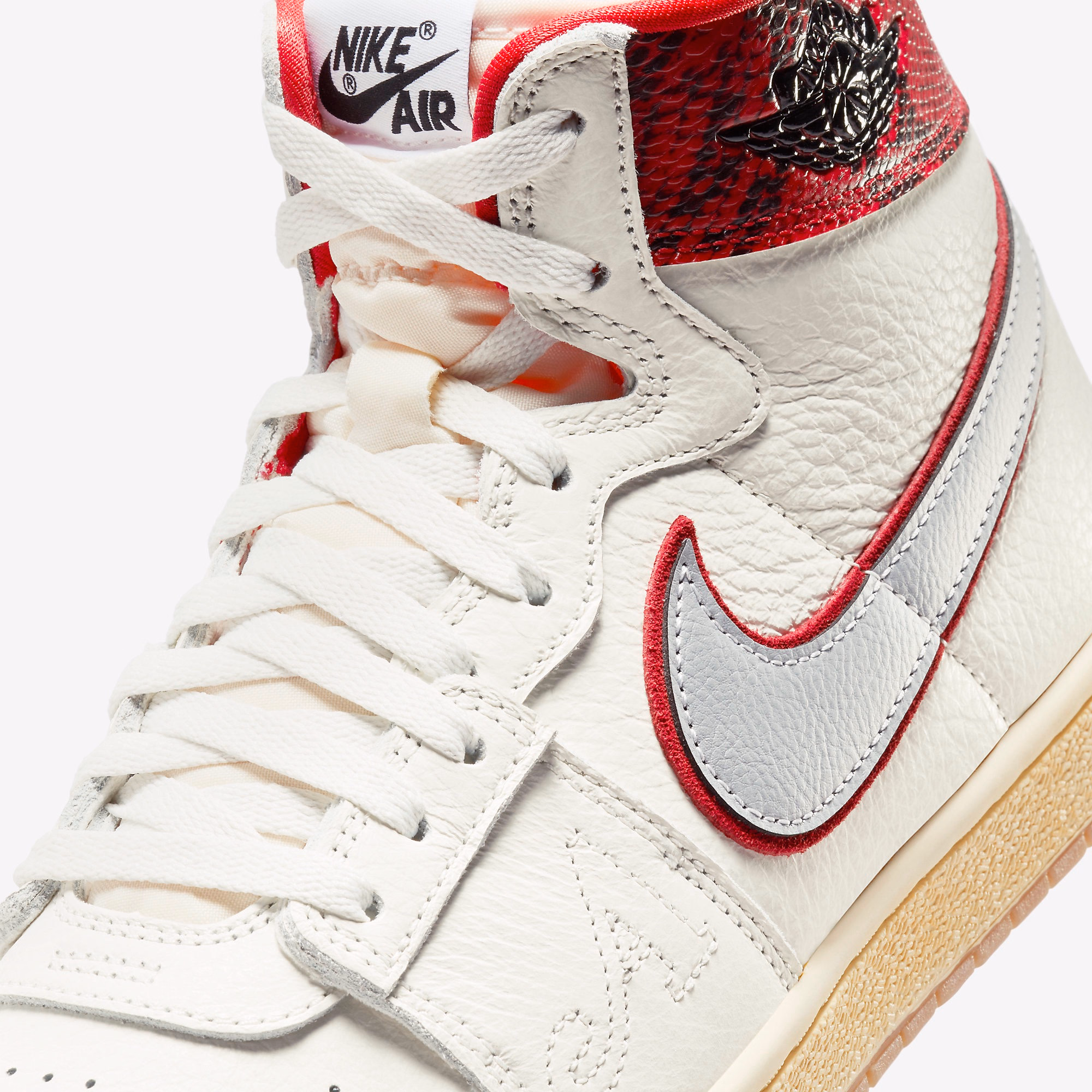 Кросівки чоловічі Air Jordan 1 Air Ship Pe Sp Awake Ny FN8675-100 — фото 6