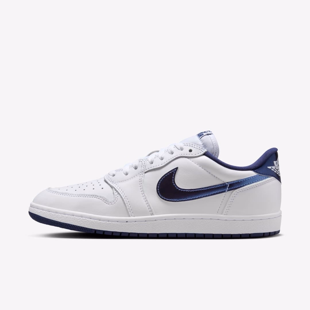Кросівки чоловічі Nike Air Jordan 1 Retro Low 85 White Metallic FB9933-141