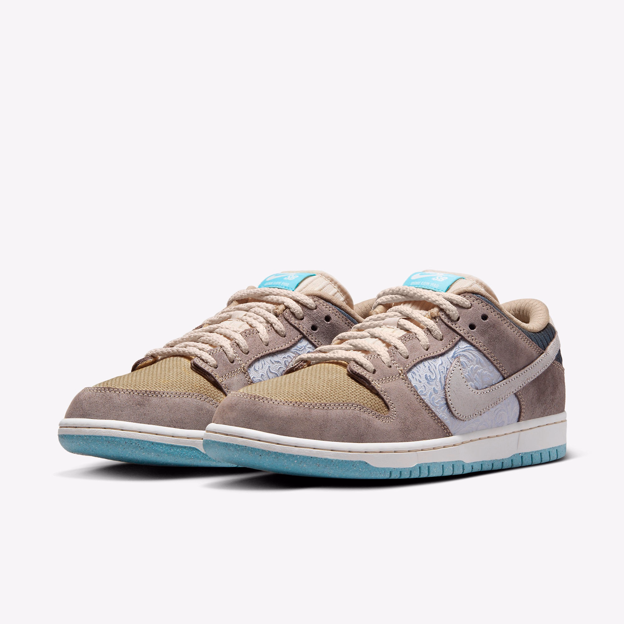 Кросівки чоловічі Nike SB Dunk Low "Big Money Savings" FZ3129-200 — фото 2