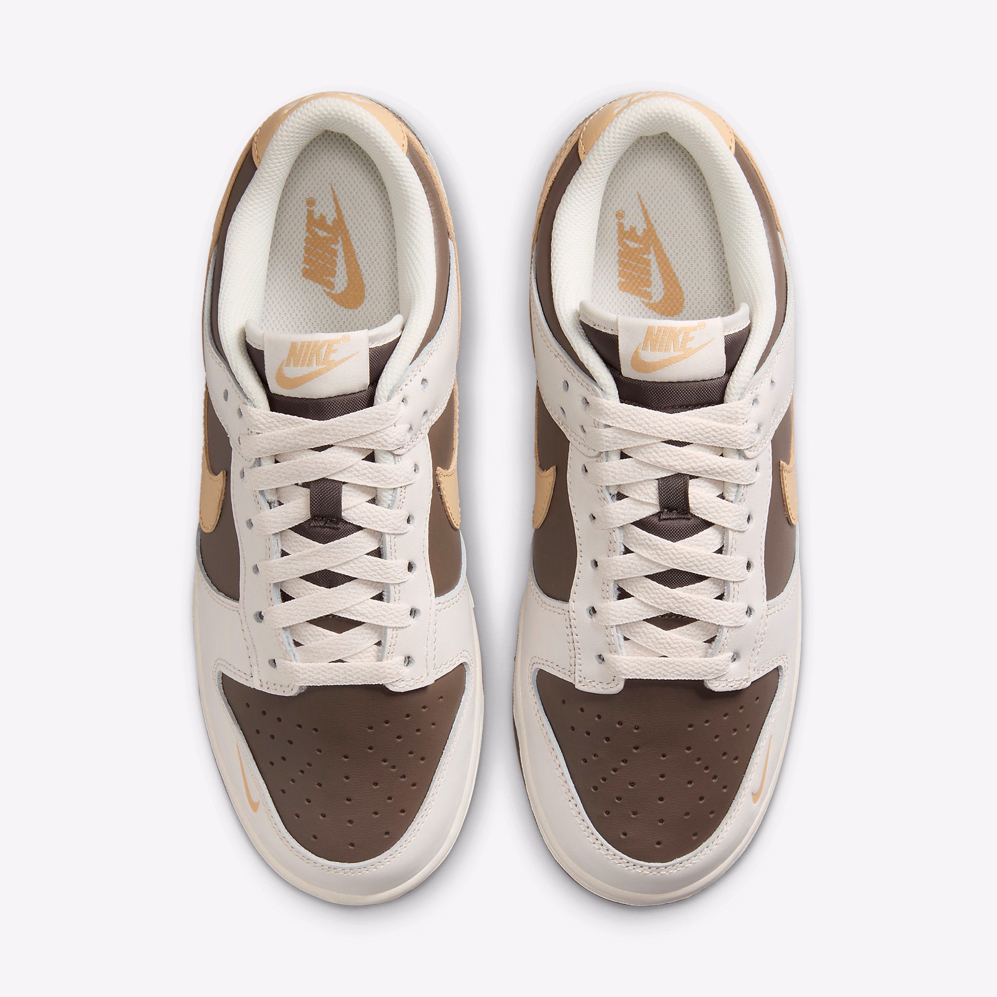 Кросівки чоловічі Nike Dunk Low «PHANTOM/SESAME/IRONSTONE» HM9655-001 — фото 4
