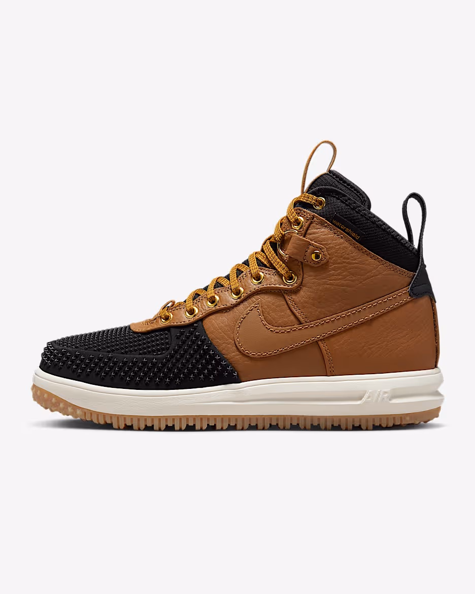 Черевики чоловічі Nike Lunar Force 1 Duckboot Ale Brown Black Brown 805899-202
