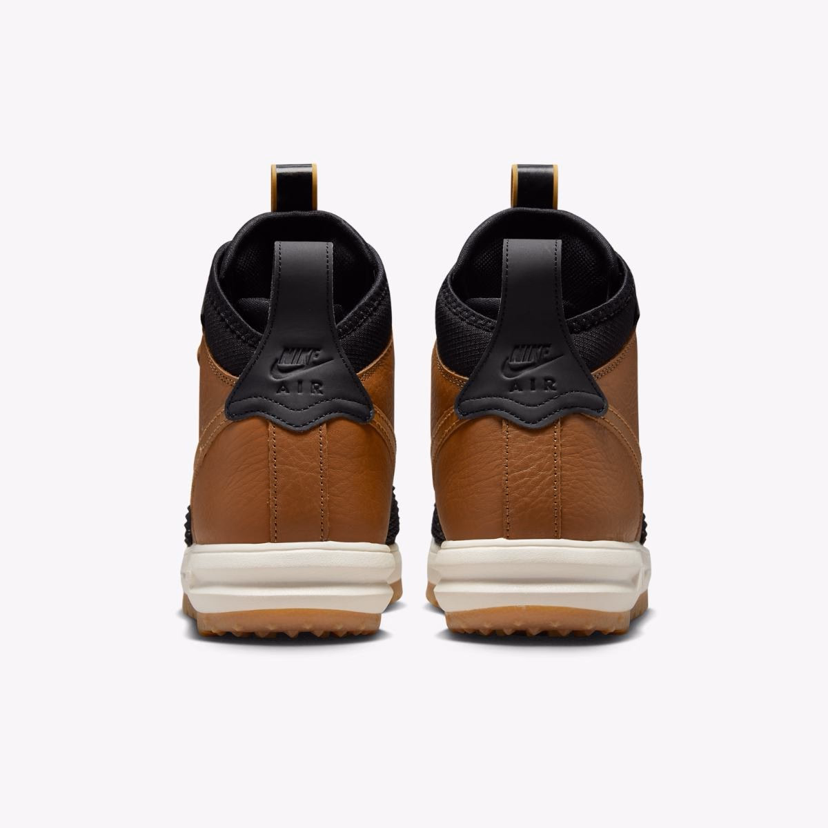 Черевики чоловічі Nike Lunar Force 1 Duckboot Ale Brown Black Brown 805899-202 — фото 5