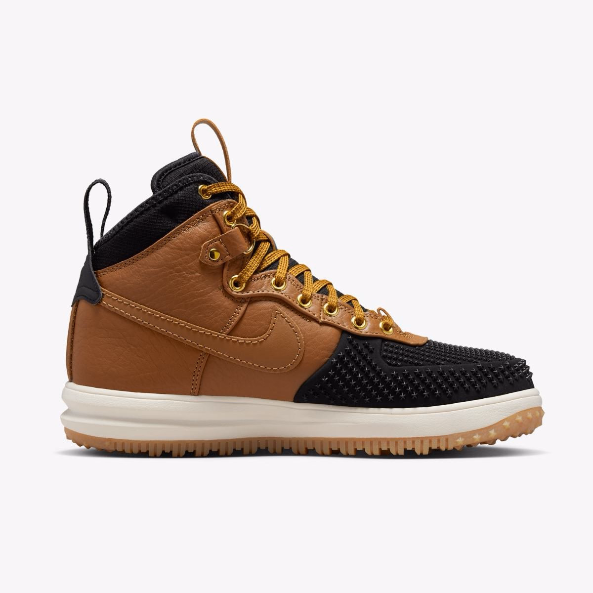 Черевики чоловічі Nike Lunar Force 1 Duckboot Ale Brown Black Brown 805899-202 — фото 3