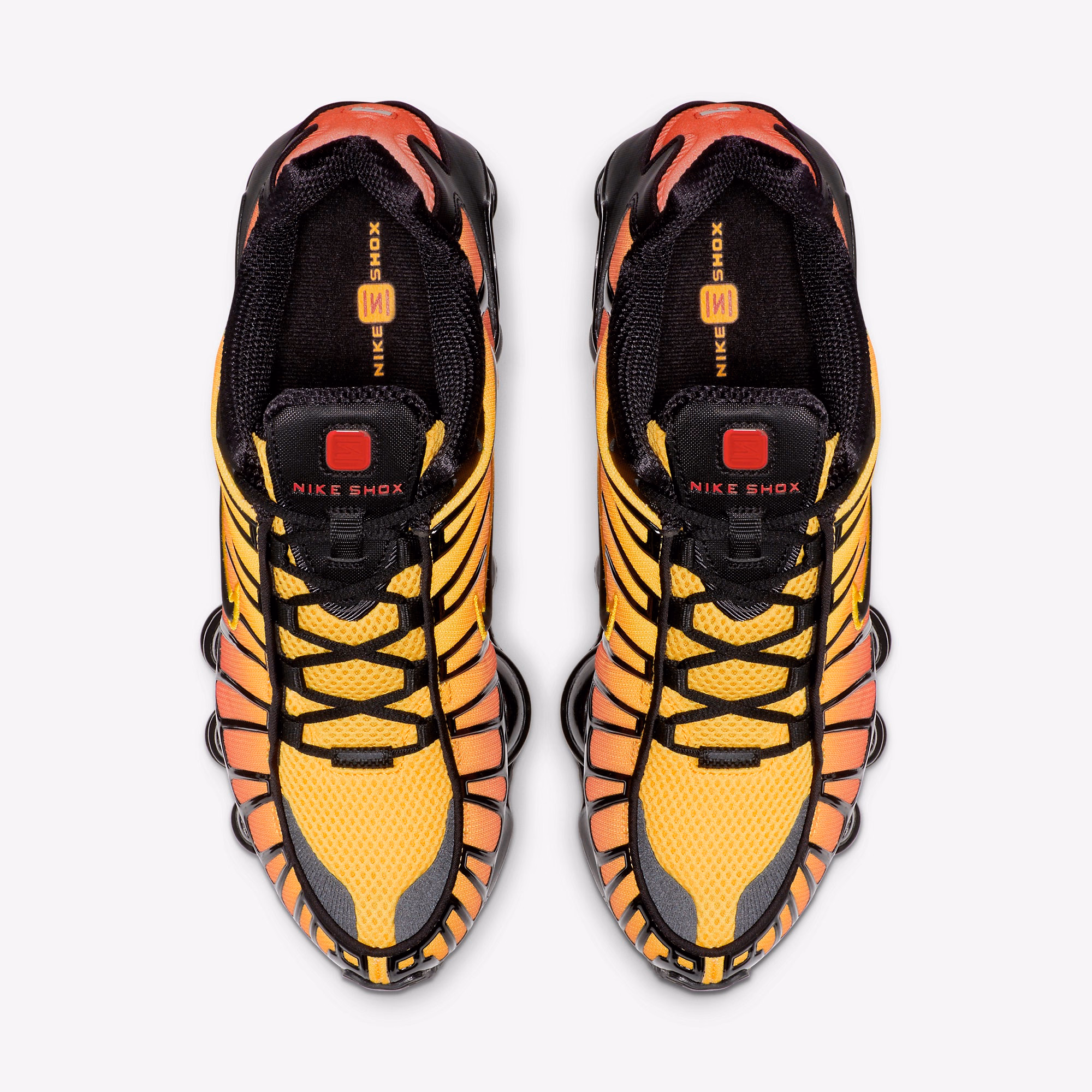 Кросівки чоловічі Nike Shox TL “Sunrise” AV3595-004 — фото 5