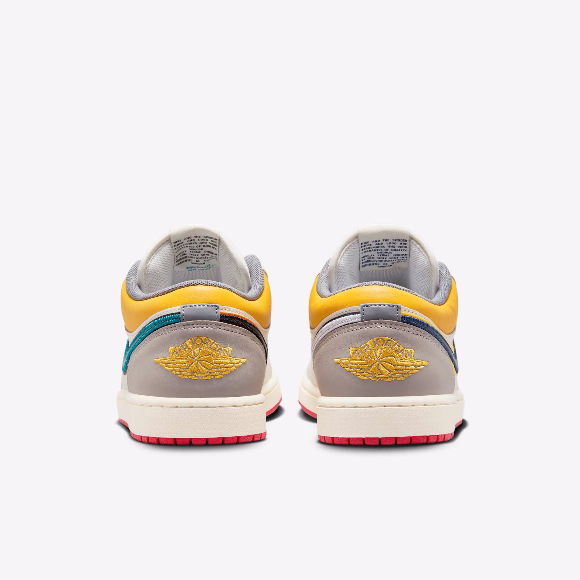 Кросівки чоловічі Air Jordan 1 Low Premium White HV4511-133 — фото 5