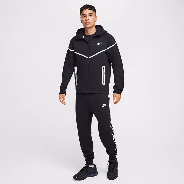 Штани чоловічі Nike Tech Fleece Jogger Black Reflective FZ0762-010 — фото 5