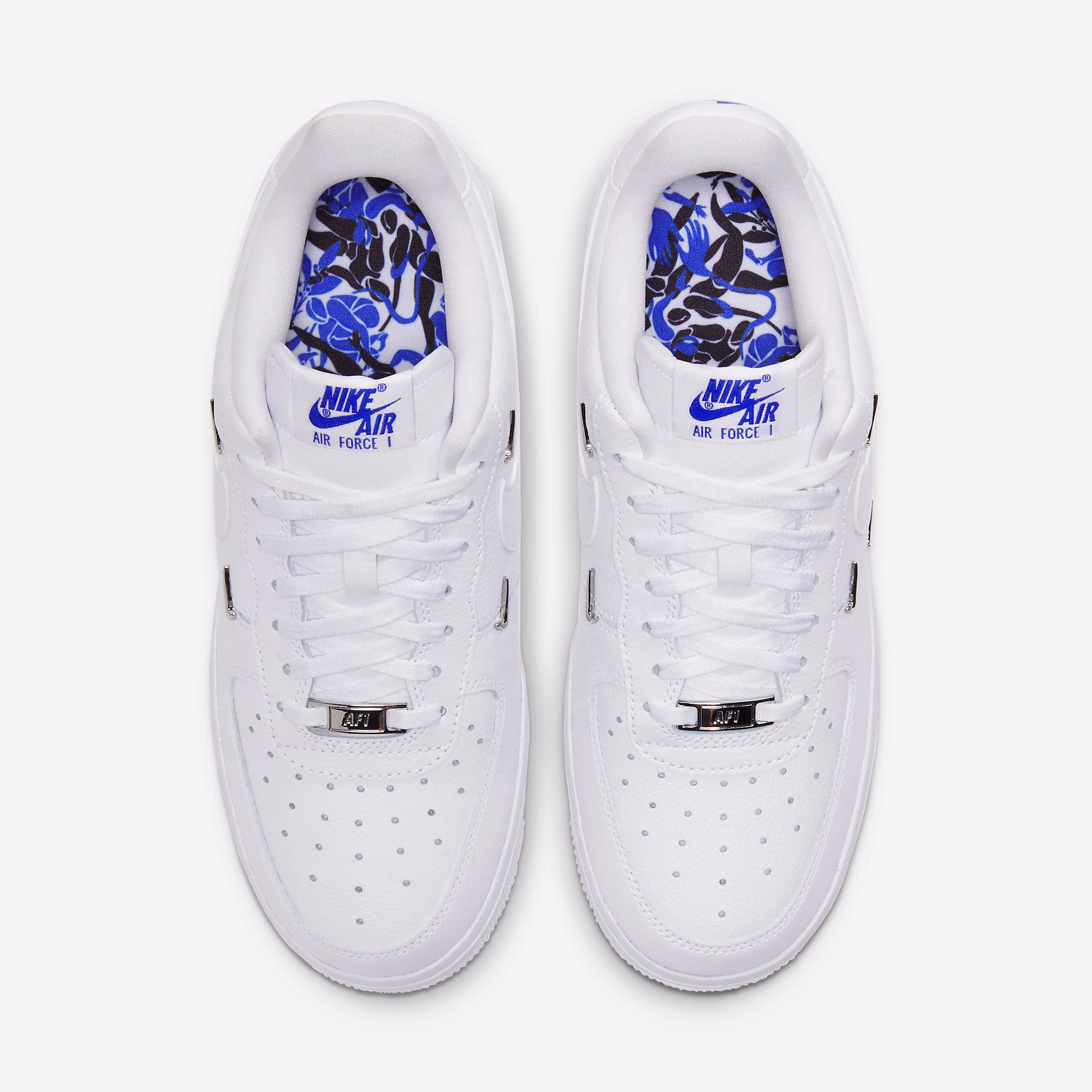 Кросівки жіночі Nike Air Force 1 07 Lx White CT1990-100 — фото 5
