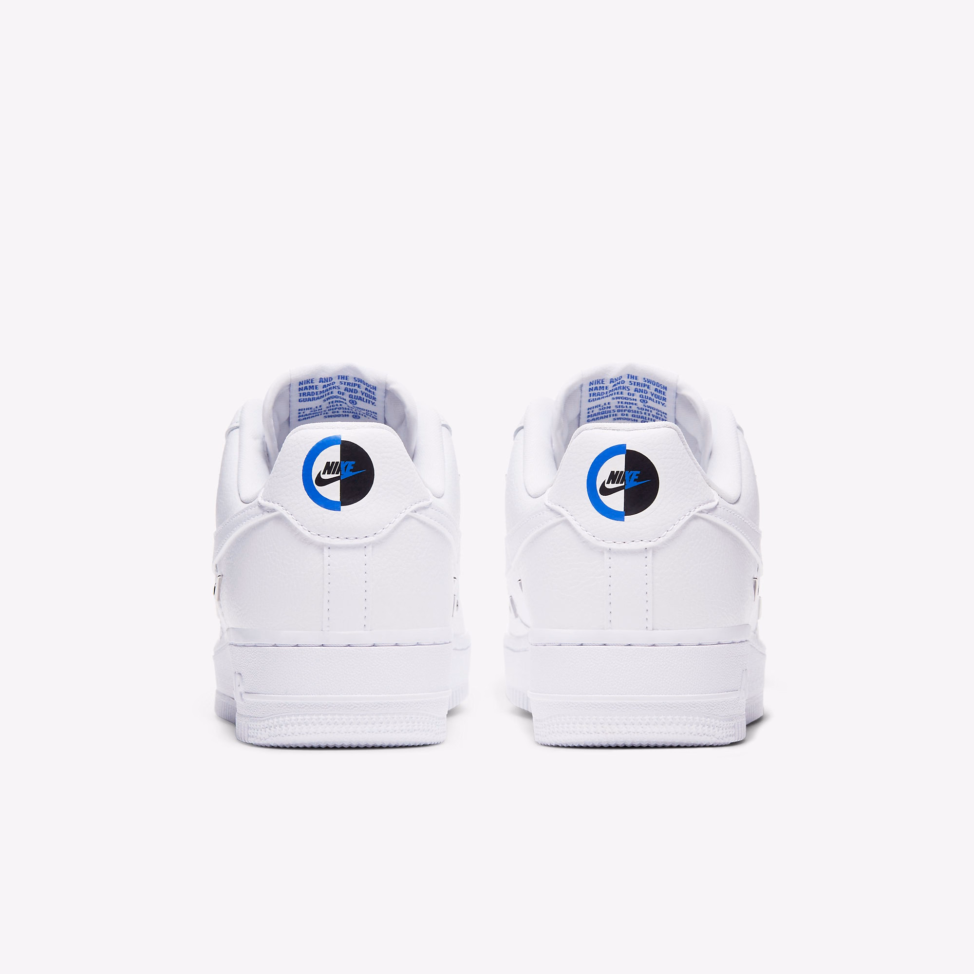 Кросівки жіночі Nike Air Force 1 07 Lx White CT1990-100 — фото 6