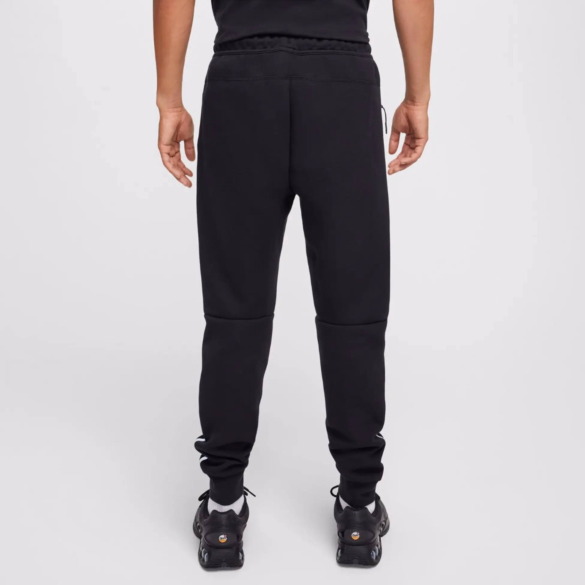 Штани чоловічі Nike Tech Fleece Jogger Black Reflective FZ0762-010 — фото 2