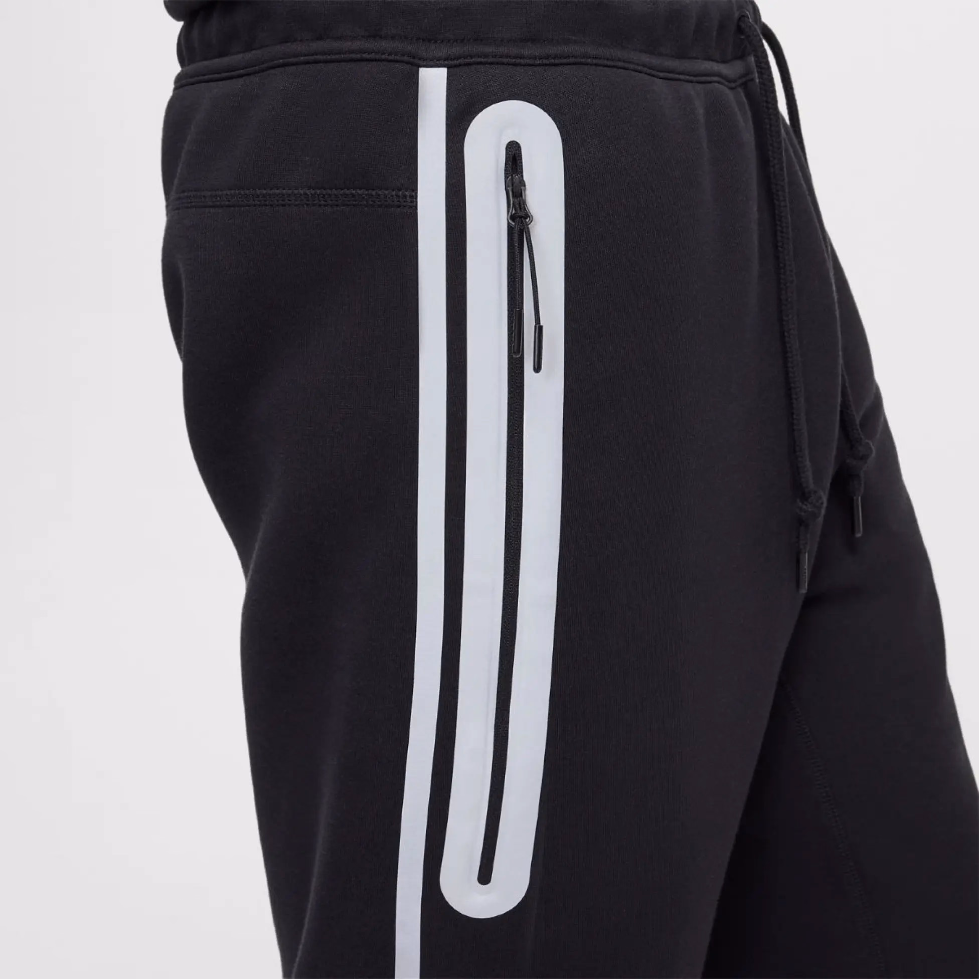 Штани чоловічі Nike Tech Fleece Jogger Black Reflective FZ0762-010 — фото 4