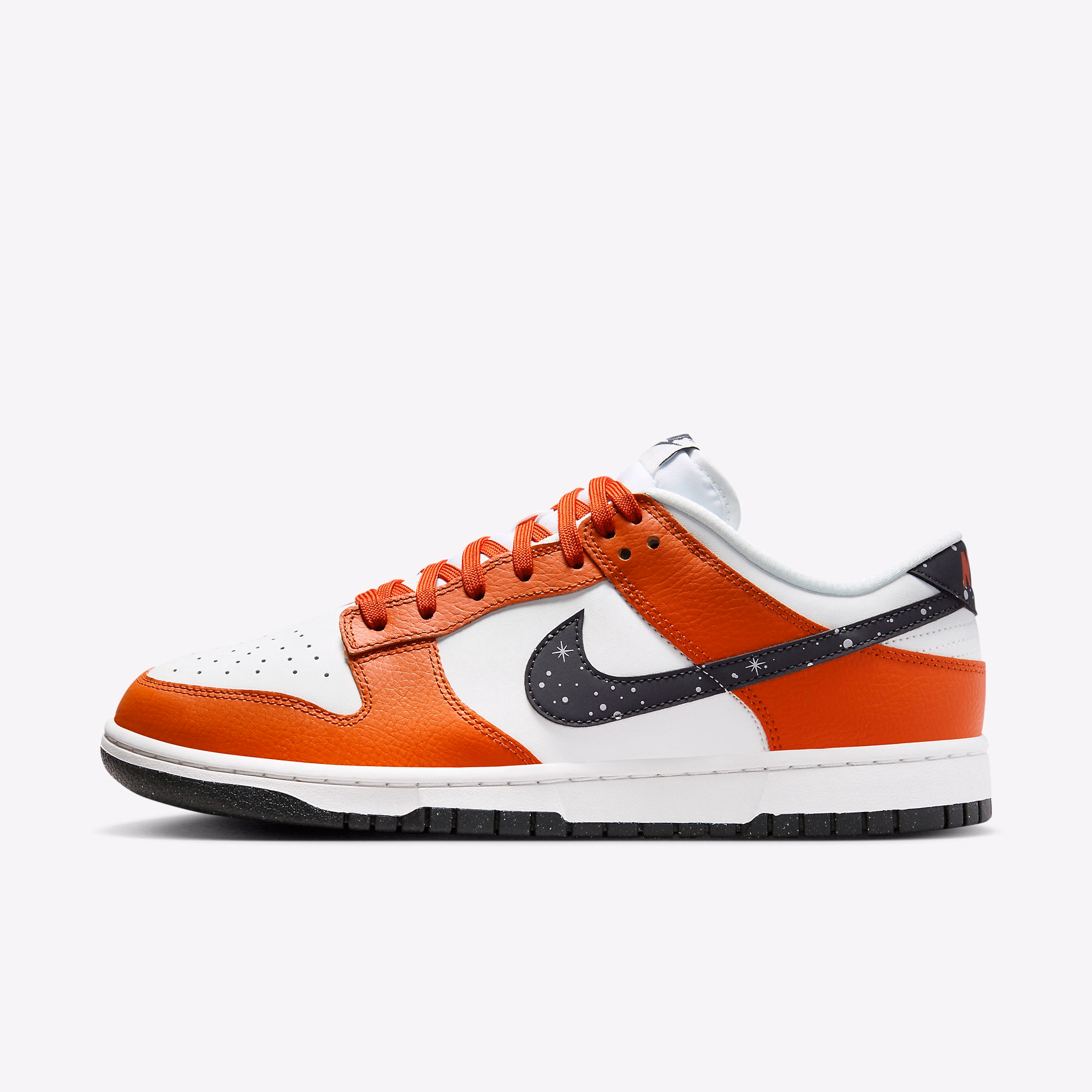Кросівки чоловічі Nike Dunk Low White/Orange FV6909-800