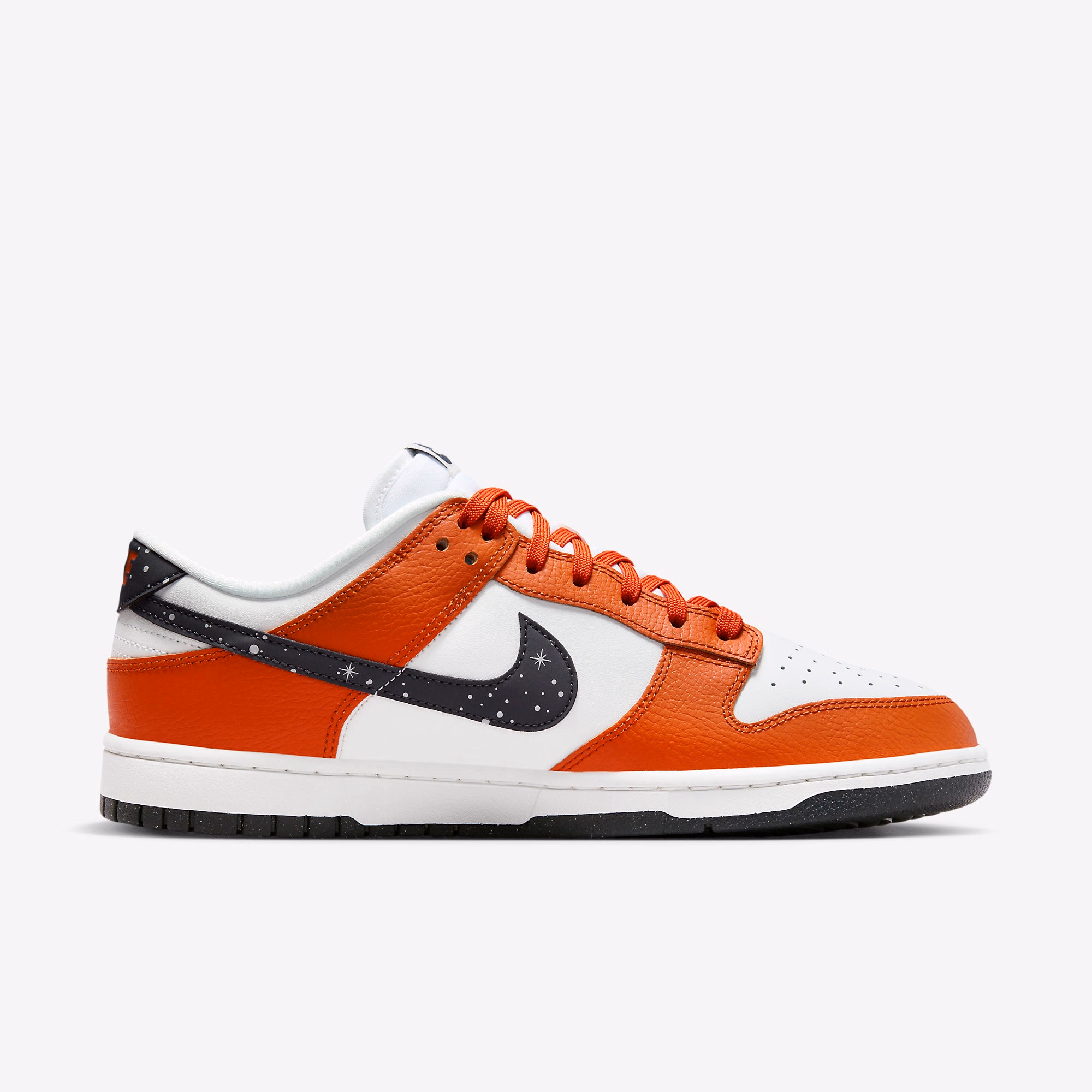 Кросівки чоловічі Nike Dunk Low White/Orange FV6909-800 — фото 3